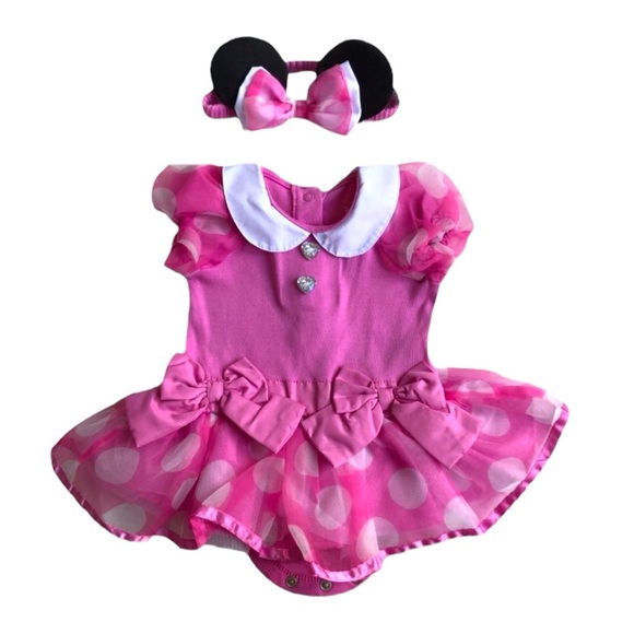003 Disney Minnie Mouse Costume - Picture 1 of 4